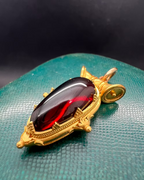 Archeological Revival Garnet Pendant
