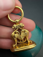 Mythical Griffon seal c.1890