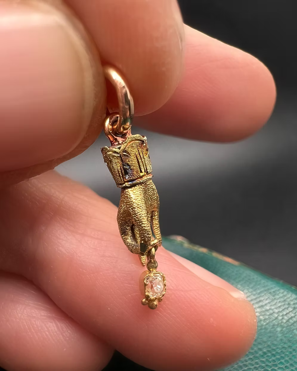 Georgian Hand Pendant