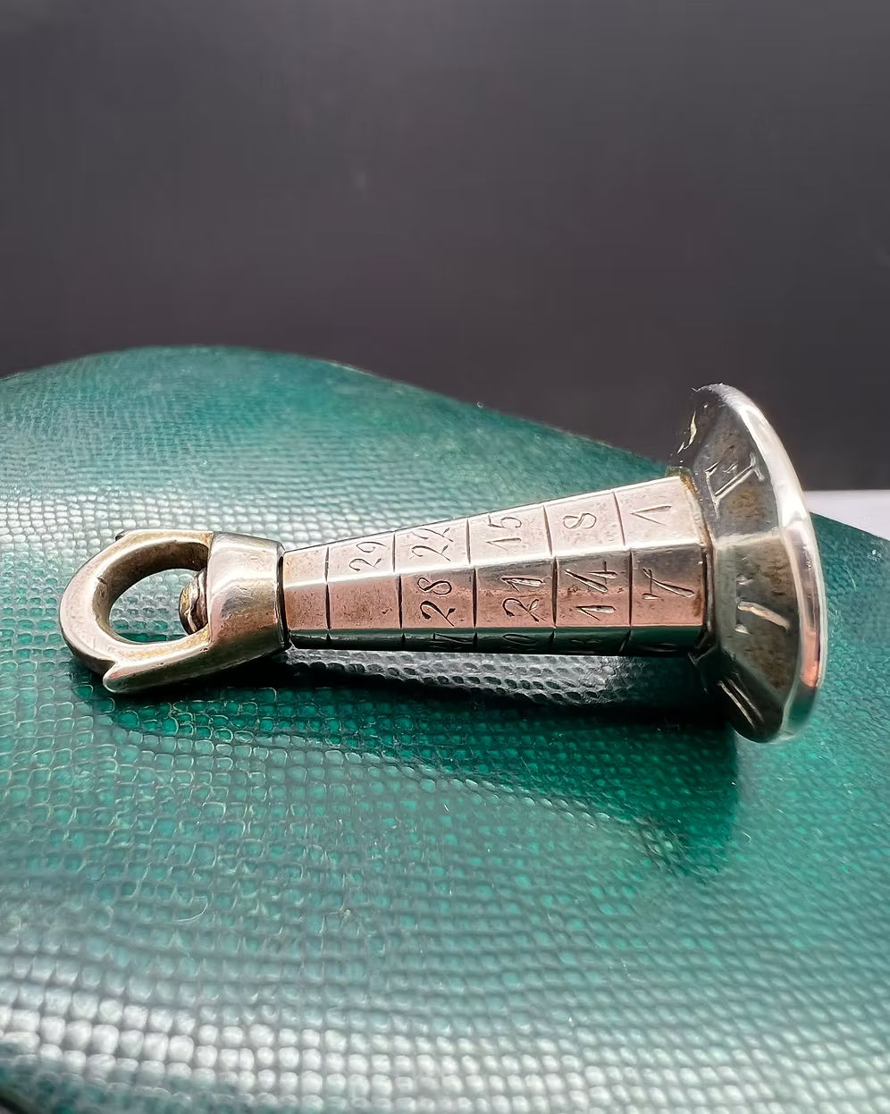 Georgian Perpetual Calendar Pendant