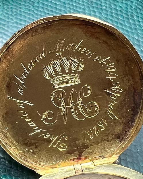 Stopford Family Lockets on a Serpent Split Ring