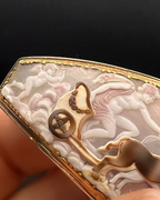 Neoclassical Cameo of Apollo