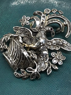 Rococo Diamond Bird