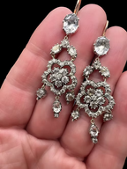Regency Paste earrings