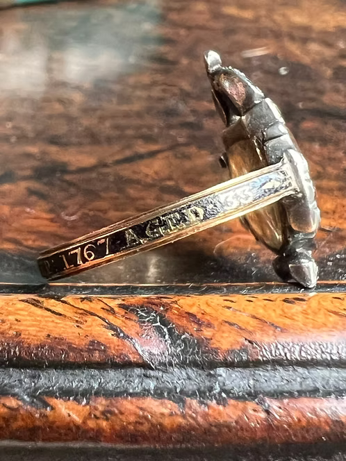 Rococo Urn Ring 1767