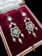 Regency Paste earrings
