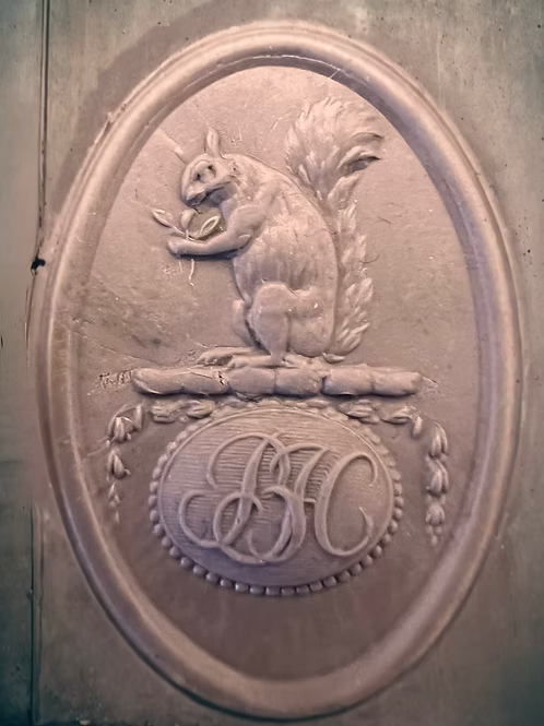 Georgian Squirrel Fob