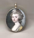 Portrait of a Lady by Joseph Daniel (1758-1803).