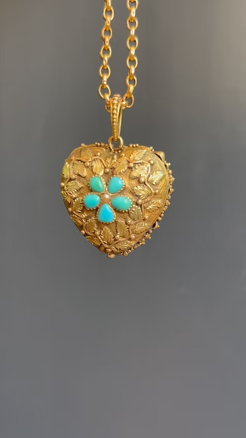 Georgian Regard Heart