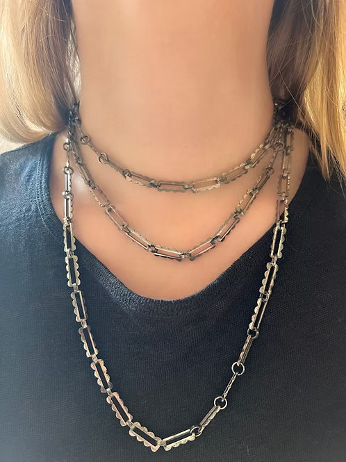 Georgian Steel Guard Chain