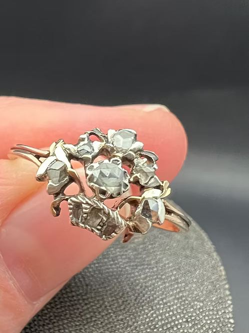 Rococo Rose Diamond Giardinetti