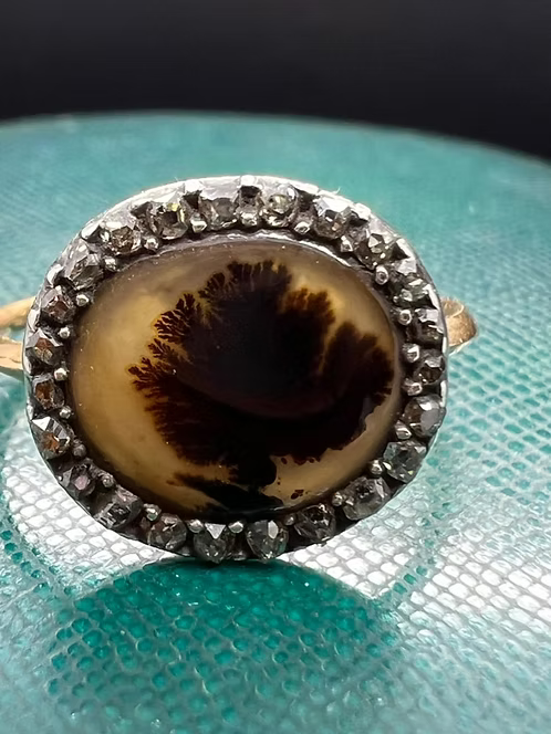 Moss Agate Tree