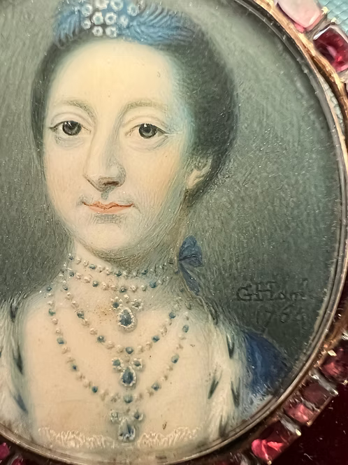 Gustavus Hamilton 1764