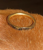 William Windham II Mourning Ring 1761