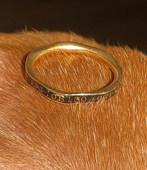 William Windham II Mourning Ring 1761