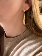 Victorian Shell Earrings