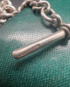 Silver Double Albert