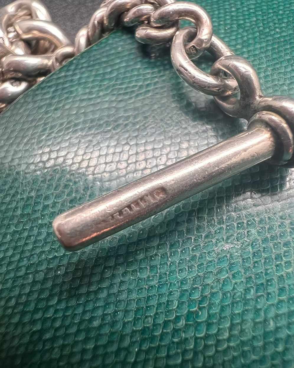 Silver Double Albert