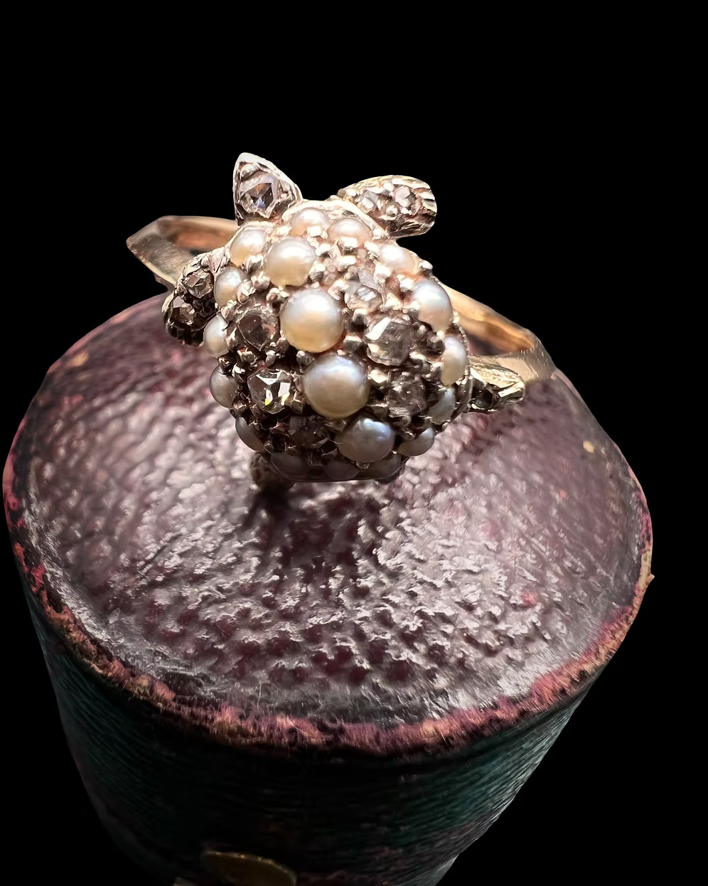 Victorian Tortoise Ring