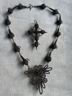 Silesian Fuschia Necklace c.1810