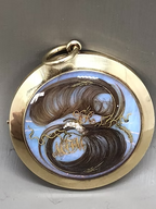 Opaline Mourning Locket