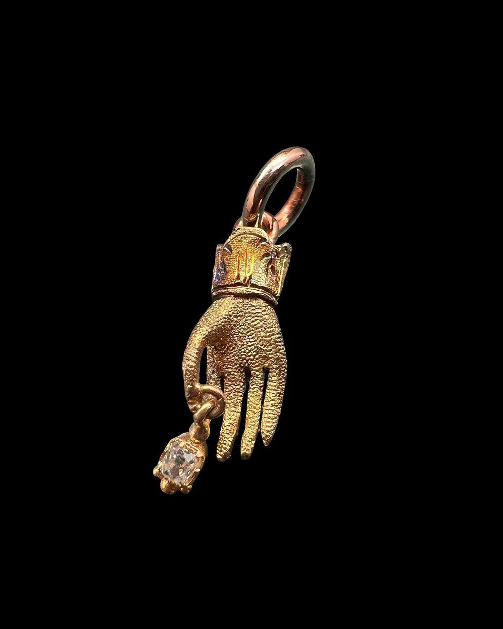 Georgian Hand Pendant