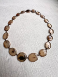 Georgian Moss Agate Rivière
