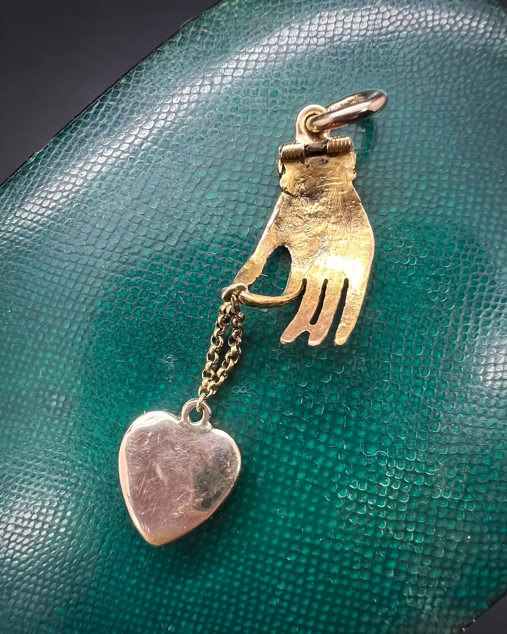 Georgian Hand and Heart