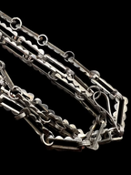 Georgian Steel Guard Chain