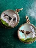 Pair Essex Spaniels