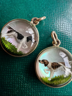 Pair Essex Spaniels
