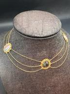 French Neoclassical Agate Necklace