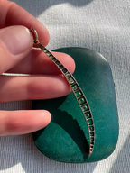 Georgian Leaf Pendant