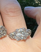 Old Cut Diamond Betrothal Ring c.1840