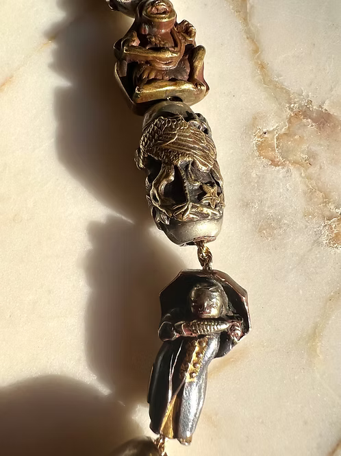 Ojime Necklace