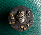 Shakudo Frogs Dress Set c.1870.