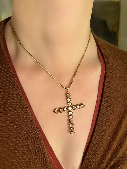 Regency Topaz Cross