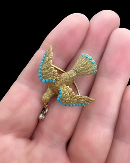 Early Victorian Dove