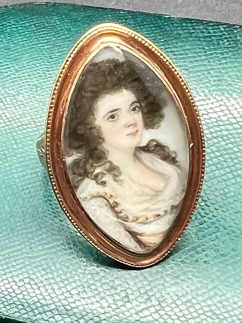 Irish Miniature Ring