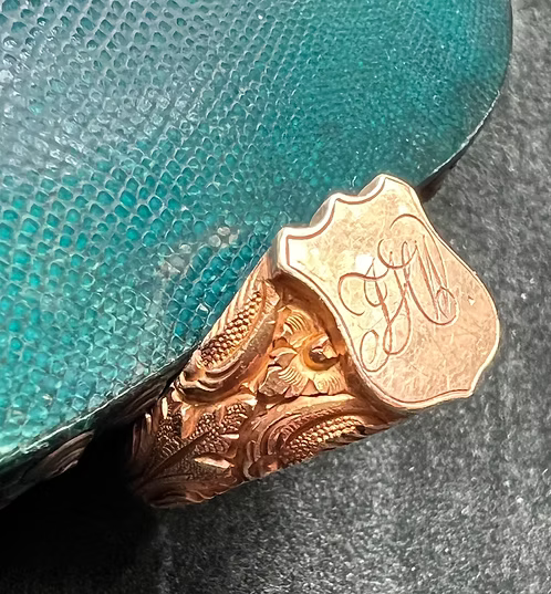 20ct Victorian Signet