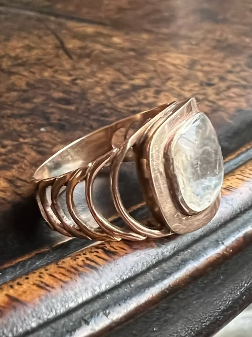 Crescent Ring