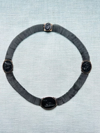 Berlin Iron Cameo Necklace