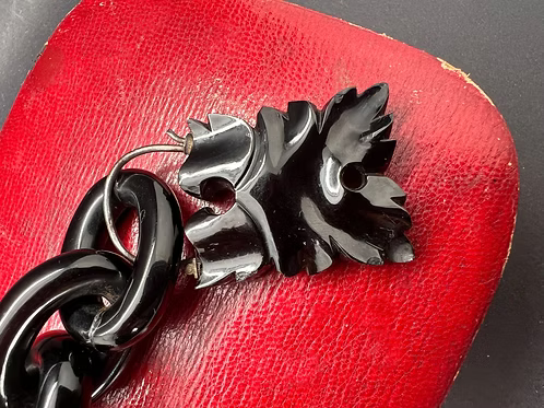 Whitby Jet Bracelet