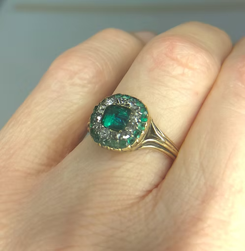Emerald and Diamond Cluster