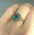 Emerald and Diamond Cluster