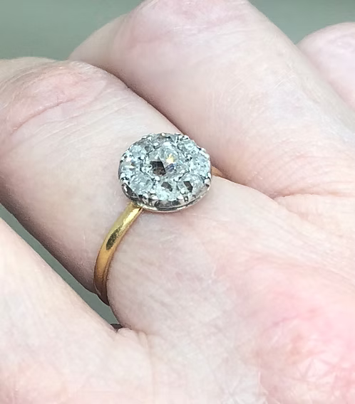 Georgian Diamond Cluster