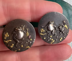 Shakudo Frogs Dress Set c.1870.