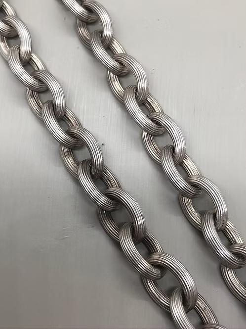 Victorian Reeded Links