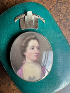 Samuel Cotes Miniature