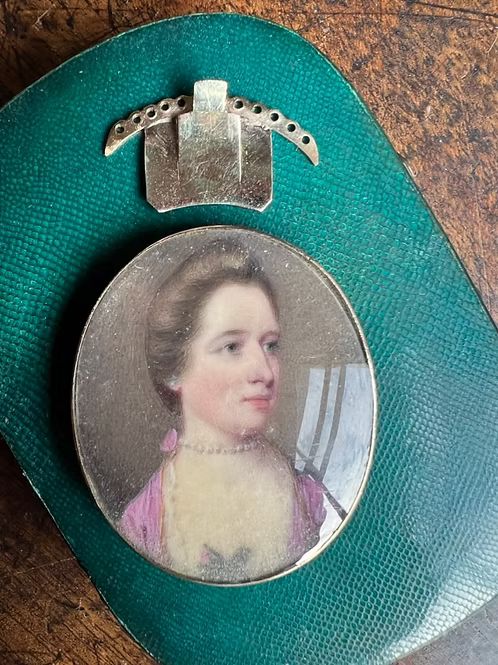 Samuel Cotes Miniature